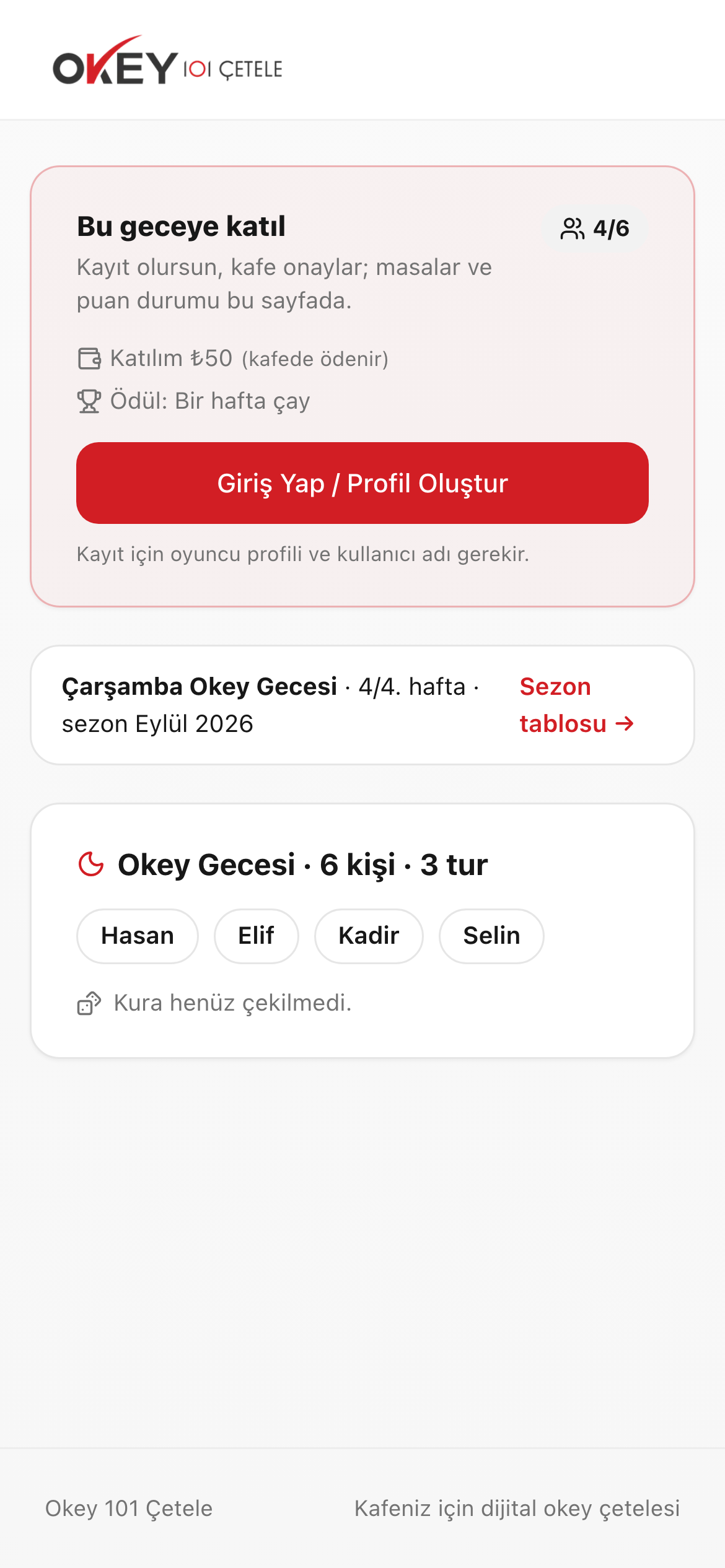 Müşterinin telefonu — Bu geceye katıl